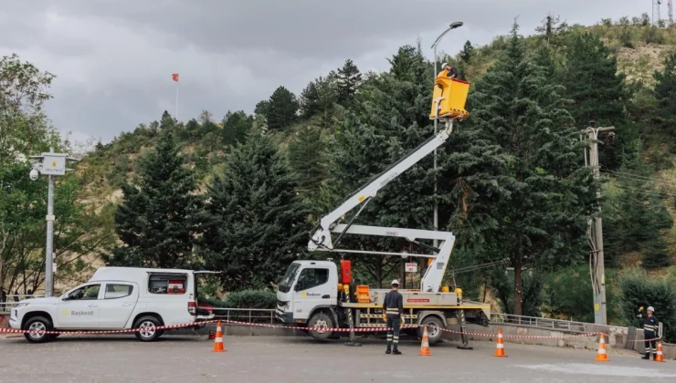 Başkent EDAŞ, Ankara’da kesintisiz elektrik dağıtımı için bakım ve yatırım çalışmalarını sürdürdü