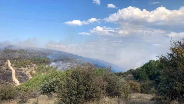 Bolu’daki Orman Yangını Kızılcahamam’a Doğru İlerliyor